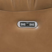 8457BRW*2PW 2pc Set: Sofa, Love (Power) - 8457BRW*2PW