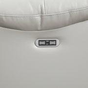 8457GRY*2PW 2pc Set: Sofa, Love (Power) - 8457GRY*2PW