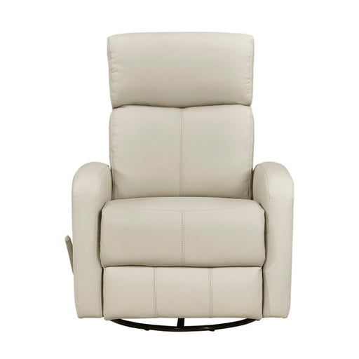 8458BEG-1SW Swivel Glider Reclining Chair - 8458BEG-1SW