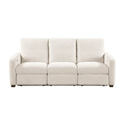 8479BEG*2PW 2pc Set: Sofa, Love (Power) - 8479BEG*2PW