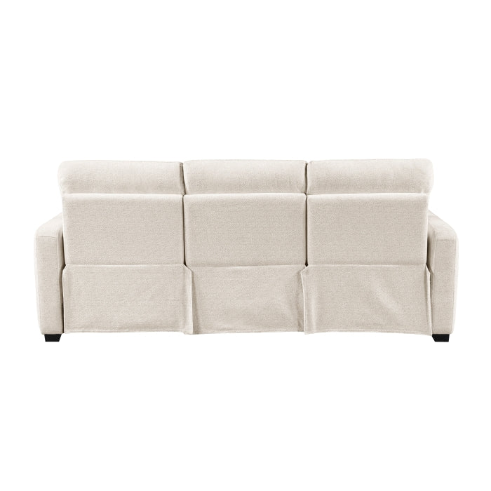 8479BEG*2PW 2pc Set: Sofa, Love (Power) - 8479BEG*2PW