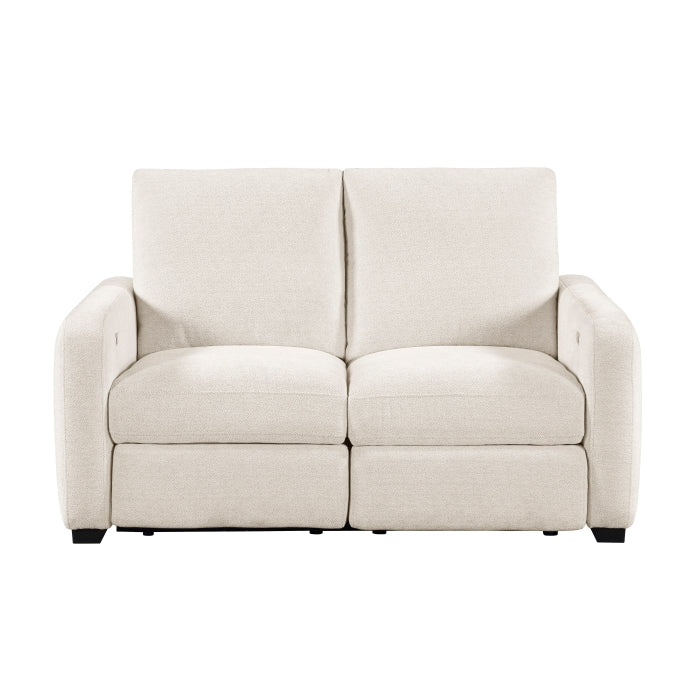 8479BEG*2PW 2pc Set: Sofa, Love (Power) - 8479BEG*2PW