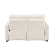8479BEG*2PW 2pc Set: Sofa, Love (Power) - 8479BEG*2PW