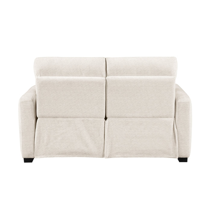 8479BEG*2PW 2pc Set: Sofa, Love (Power) - 8479BEG*2PW