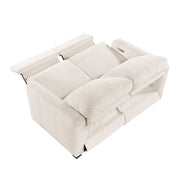 8479BEG*2PW 2pc Set: Sofa, Love (Power) - 8479BEG*2PW