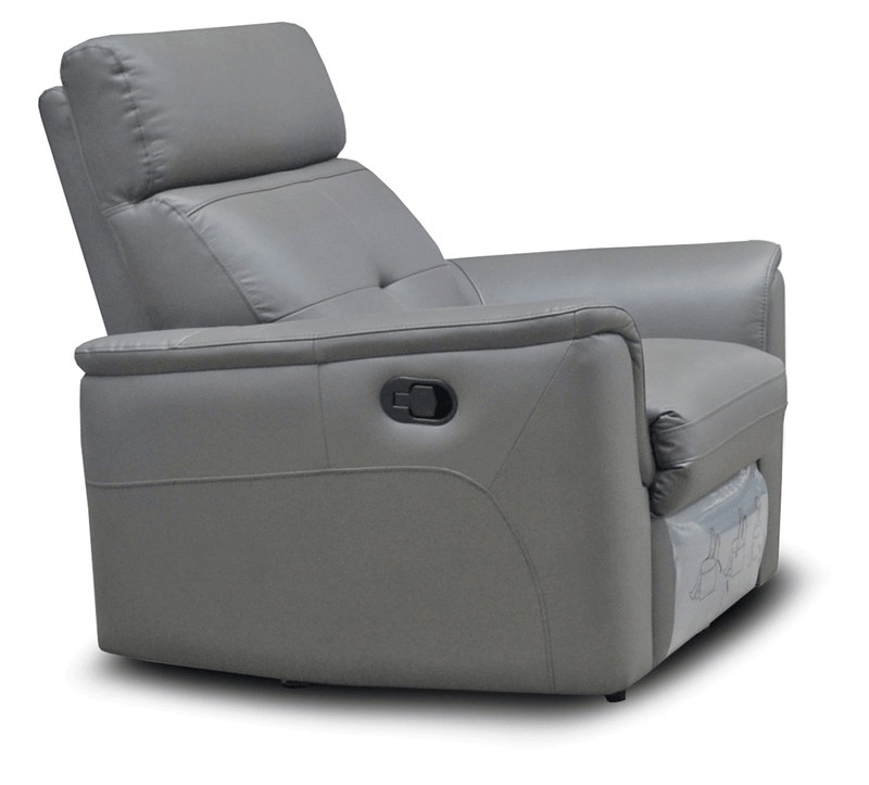 8501 1 Chair Dark Grey - i28002