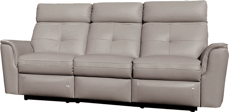 8501 Sofa W/2 Recliners Color 2922 - i42837