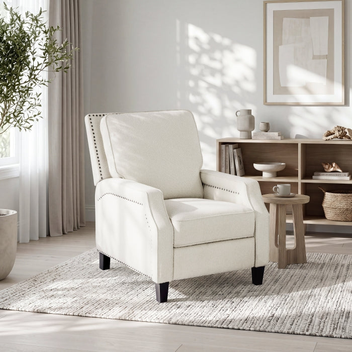 8504-F385 Push Back Reclining Chair - 8504-F385