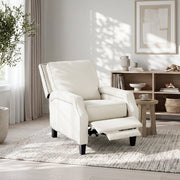 8504-F385 Push Back Reclining Chair - 8504-F385