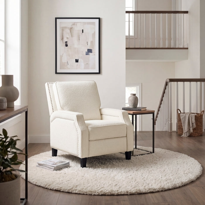8504-F385 Push Back Reclining Chair - 8504-F385