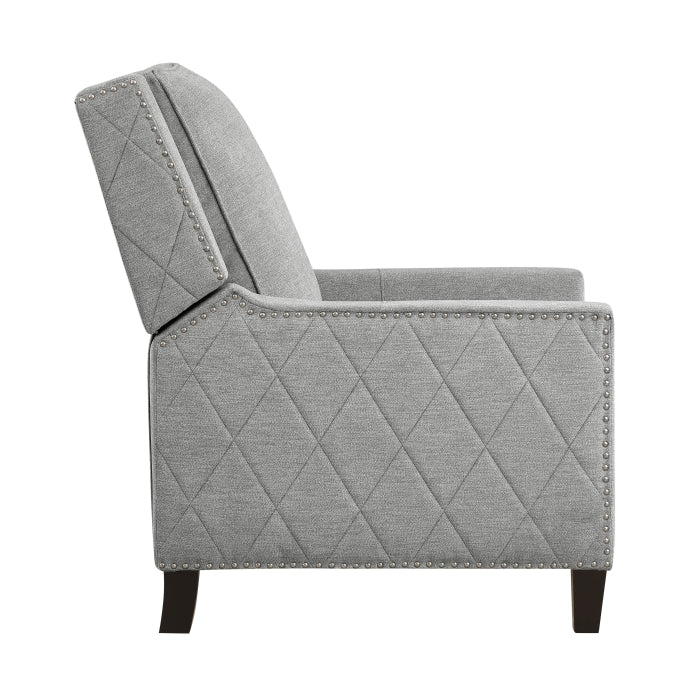 8505GY-1 Push Back Reclining Chair - 8505GY-1
