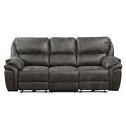 8517GRY*2PW 2pc Set: Sofa, Love (Power) - 8517GRY*2PW