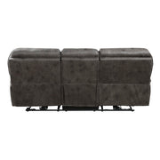 8517GRY*2PW 2pc Set: Sofa, Love (Power) - 8517GRY*2PW