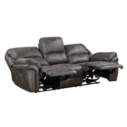 8517GRY*2PW 2pc Set: Sofa, Love (Power) - 8517GRY*2PW