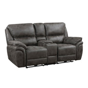 8517GRY*2PW 2pc Set: Sofa, Love (Power) - 8517GRY*2PW