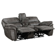 8517GRY*2PW 2pc Set: Sofa, Love (Power) - 8517GRY*2PW