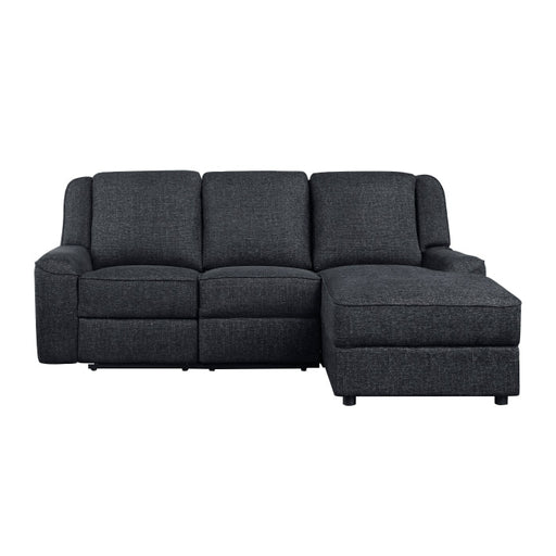 8530EB*SC (2)2-Piece Reclining Sectional with Right Chaise - 8530EB*SC