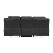 8538BK-3 Double Reclining Sofa - 8538BK-3