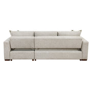 8548*3VC2AA (3)2-Piece Sectional with Convertible and Reversible Chaise,  Hidden Storage, Click Motion Back - 8548*3VC2AA