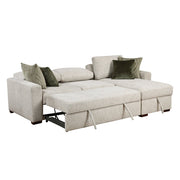 8548*3VC2AA (3)2-Piece Sectional with Convertible and Reversible Chaise,  Hidden Storage, Click Motion Back - 8548*3VC2AA