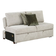 8548*3VC2AA (3)2-Piece Sectional with Convertible and Reversible Chaise,  Hidden Storage, Click Motion Back - 8548*3VC2AA