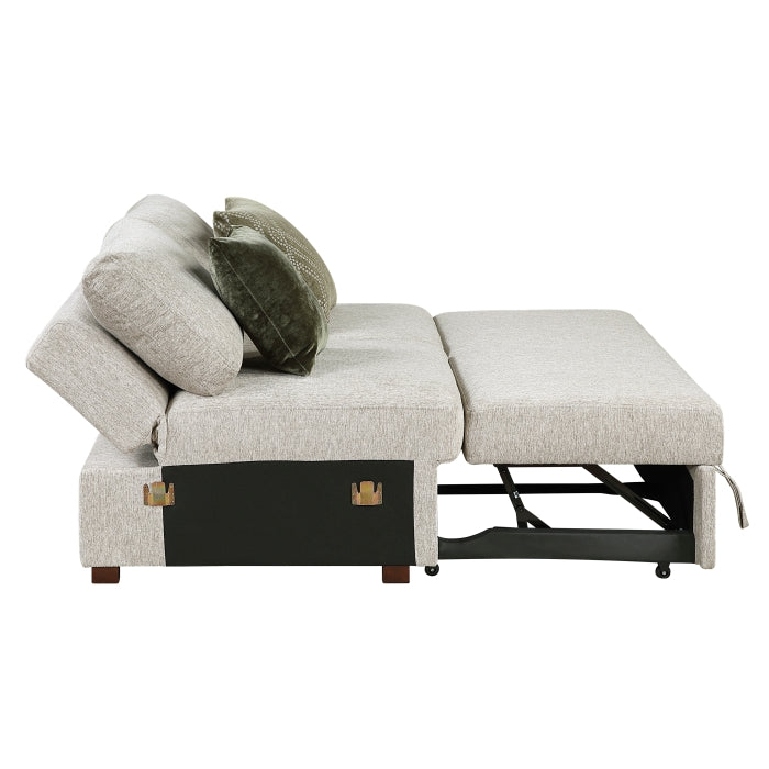 8548*3VC2AA (3)2-Piece Sectional with Convertible and Reversible Chaise,  Hidden Storage, Click Motion Back - 8548*3VC2AA