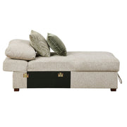 8548*3VC2AA (3)2-Piece Sectional with Convertible and Reversible Chaise,  Hidden Storage, Click Motion Back - 8548*3VC2AA