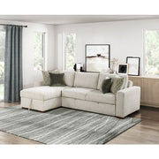 8548*3VC2AA (3)2-Piece Sectional with Convertible and Reversible Chaise,  Hidden Storage, Click Motion Back - 8548*3VC2AA