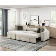 8548*3VC2AA (3)2-Piece Sectional with Convertible and Reversible Chaise,  Hidden Storage, Click Motion Back - 8548*3VC2AA
