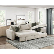 8548*3VC2AA (3)2-Piece Sectional with Convertible and Reversible Chaise,  Hidden Storage, Click Motion Back - 8548*3VC2AA