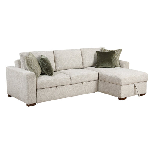 8548*3VC2AA (3)2-Piece Sectional with Convertible and Reversible Chaise,  Hidden Storage, Click Motion Back - 8548*3VC2AA