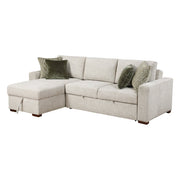 8548*3VC2AA (3)2-Piece Sectional with Convertible and Reversible Chaise,  Hidden Storage, Click Motion Back - 8548*3VC2AA