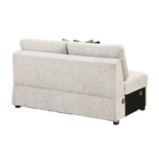 8548*7VC2ACR2ACLACAOT (7)6-Piece Sectional with Reversible Chaise, Pull-out Bed and Ottoman - 8548*7VC2ACR2ACLACAOT