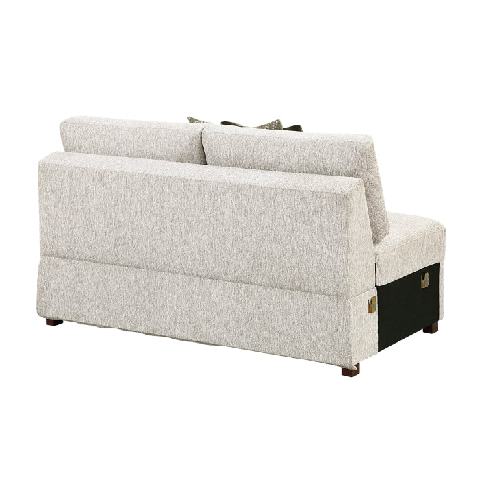8548*7VC2ACR2ACLACAOT (7)6-Piece Sectional with Reversible Chaise, Pull-out Bed and Ottoman - 8548*7VC2ACR2ACLACAOT