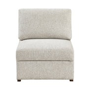 8548*7VC2ACR2ACLACAOT (7)6-Piece Sectional with Reversible Chaise, Pull-out Bed and Ottoman - 8548*7VC2ACR2ACLACAOT