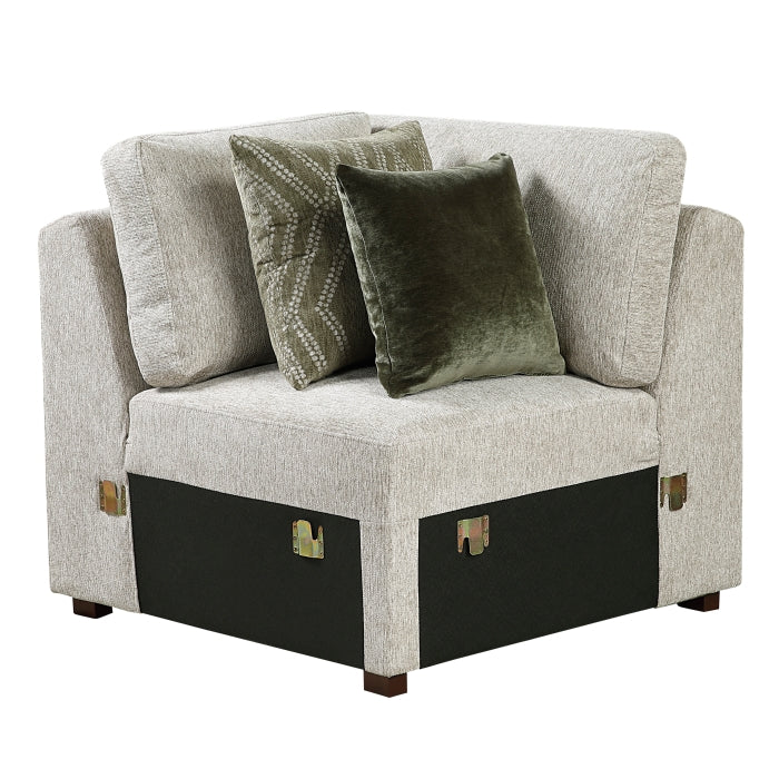 8548*7VC2ACR2ACLACAOT (7)6-Piece Sectional with Reversible Chaise, Pull-out Bed and Ottoman - 8548*7VC2ACR2ACLACAOT