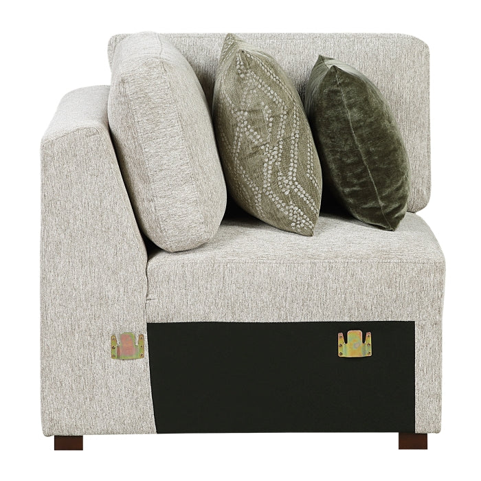 8548*7VC2ACR2ACLACAOT (7)6-Piece Sectional with Reversible Chaise, Pull-out Bed and Ottoman - 8548*7VC2ACR2ACLACAOT