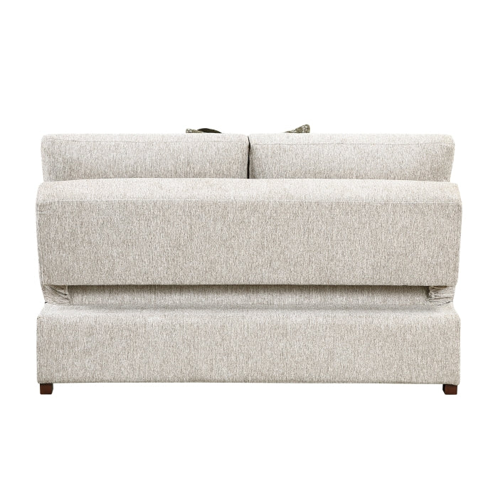 8548*7VC2ACR2ACLACAOT (7)6-Piece Sectional with Reversible Chaise, Pull-out Bed and Ottoman - 8548*7VC2ACR2ACLACAOT
