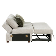8548*7VC2ACR2ACLACAOT (7)6-Piece Sectional with Reversible Chaise, Pull-out Bed and Ottoman - 8548*7VC2ACR2ACLACAOT