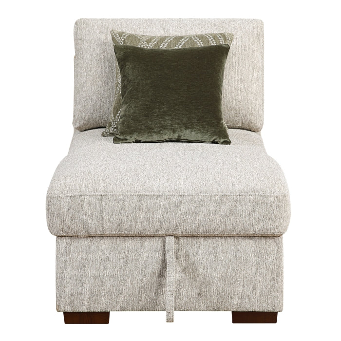 8548*7VC2ACR2ACLACAOT (7)6-Piece Sectional with Reversible Chaise, Pull-out Bed and Ottoman - 8548*7VC2ACR2ACLACAOT