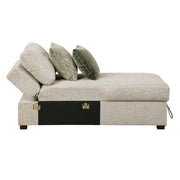8548*7VC2ACR2ACLACAOT (7)6-Piece Sectional with Reversible Chaise, Pull-out Bed and Ottoman - 8548*7VC2ACR2ACLACAOT