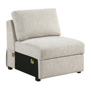 8548-AC Armless Chair - 8548-AC
