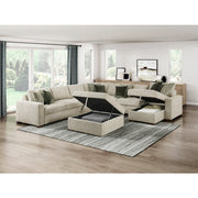 8548-AC Armless Chair - 8548-AC