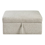 8548-OT Storage Ottoman with Casters - 8548-OT