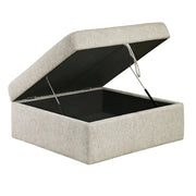 8548-OT Storage Ottoman with Casters - 8548-OT