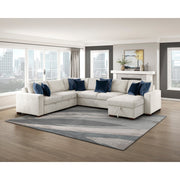 8548BE-2ACL Convertible Armless 2-Seater with Pull-out Bed and Click Motion Back - 8548BE-2ACL