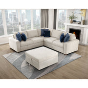 8548BE-2ACL Convertible Armless 2-Seater with Pull-out Bed and Click Motion Back - 8548BE-2ACL