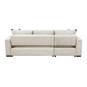 8548BE*3VC2ACLA (3)2-Piece Sectional with Reversible Chaise, Pull-out Bed and Hidden Storage, Click Motion Back - 8548BE*3VC2ACLA
