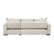8548BE*3VC2ACLA (3)2-Piece Sectional with Reversible Chaise, Pull-out Bed and Hidden Storage, Click Motion Back - 8548BE*3VC2ACLA