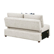 8548BE*3VC2ACLA (3)2-Piece Sectional with Reversible Chaise, Pull-out Bed and Hidden Storage, Click Motion Back - 8548BE*3VC2ACLA